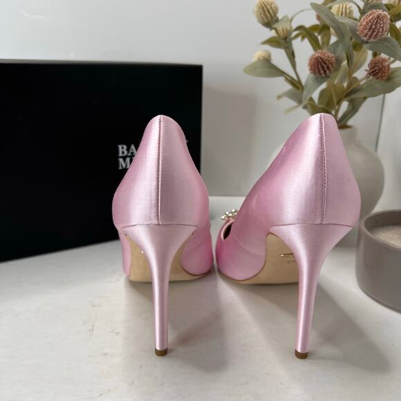 Badgley Mischka Cher Pointed Toe Stiletto Heel Blossm MP5233 Women's 9.5 - Picture 5 of 11